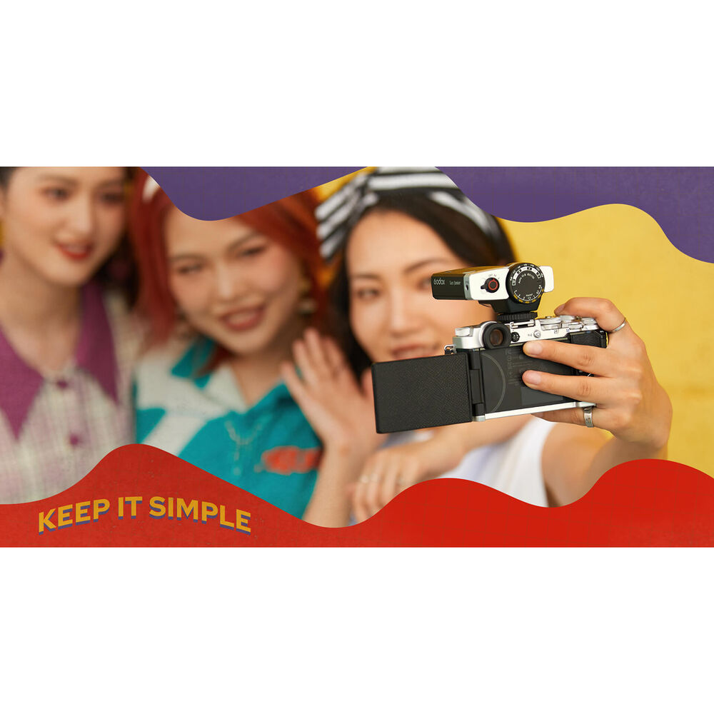 Godox Lux Junior Retro Camera Flash - 9